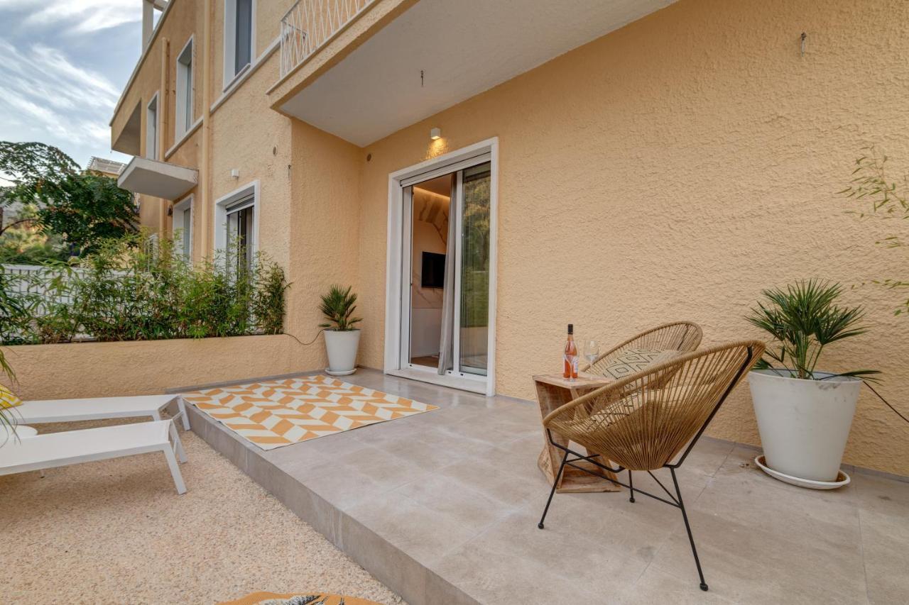Le Palmette Suites 칼리아리 외부 사진